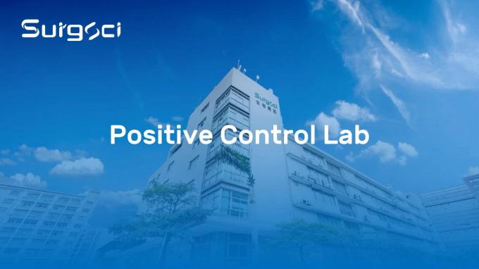 সর্বশেষ কোম্পানির খবর পজিটিভ কন্ট্রোল ল্যাব | ল্যাপারোস্কোপিক ট্রোকার কারখানা | সার্জসি 0