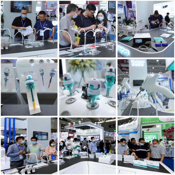 ডিসপোজেবল প্লাস্টিক 12 মিমি হ্যাসন ট্রোকার ব্লান্ট ওবটুরেটর ন্যূনতম আক্রমণাত্মক 8