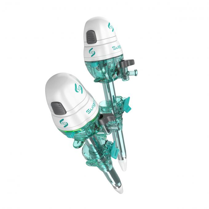 10 মিমি হাসন সিরিজ ডিসপোজেবল ট্রোকার ল্যাপারোস্কোপিক ইন্সট্রুমেন্টস সিই এবং আইএসও অনুমোদিত 1