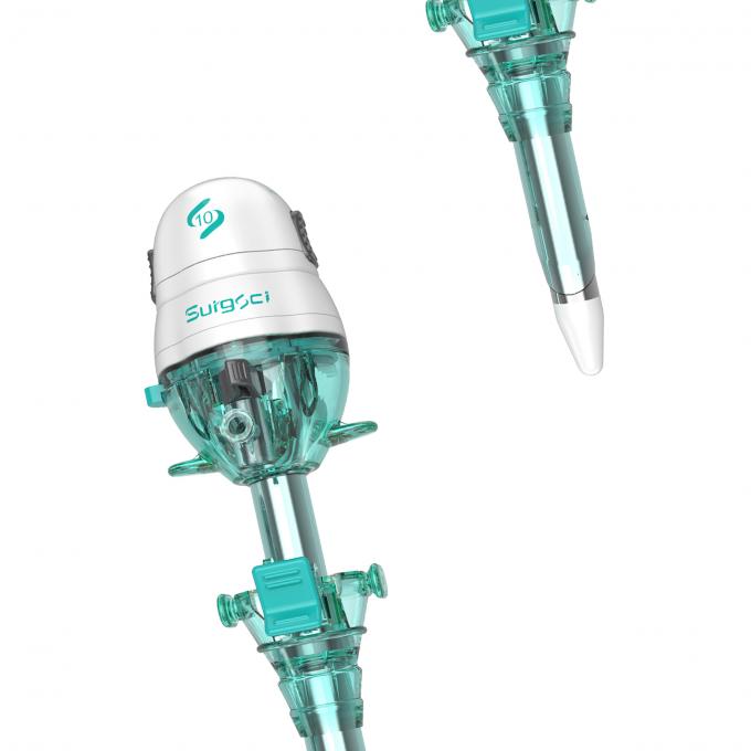 ব্লন্ট টিপস সহ ন্যূনতম আক্রমণাত্মক 10 মিমি নিষ্পত্তিযোগ্য ল্যাপারোস্কোপিক ট্রোকার হাসন ট্রোকার 1