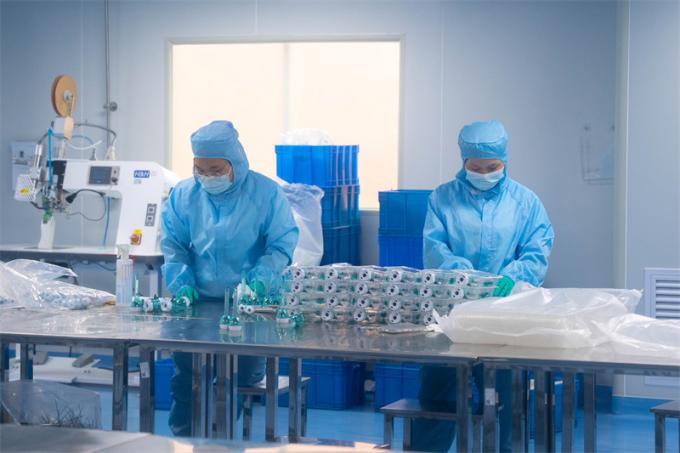 পেটের সার্জারির জন্য এরগোনোমিক 10 মিমি ডিসপোজেবল ল্যাপারোস্কোপিক হ্যাসন ট্রোকার 8