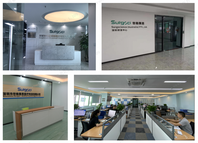 ল্যাপারোস্কোপি সার্জারির জন্য ব্লান্ট টিপ হাসন ট্রোকারস সার্জিক্যাল ল্যাপারোস্কোপিক যন্ত্র 10