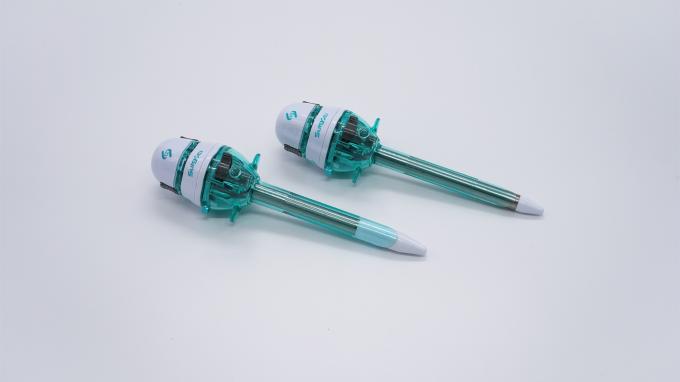 এন্ডোস্কোপিক সার্জারির জন্য 10mm / 12mm ল্যাপারোস্কোপিক ব্লান্ট ট্রোকার একক ব্যবহার 1