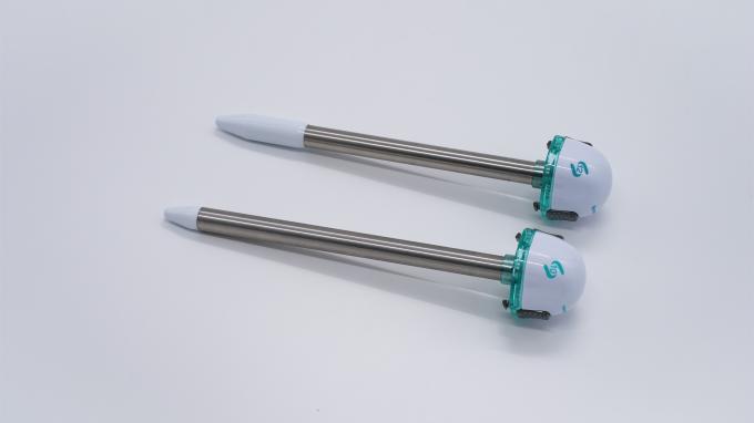 এন্ডোস্কোপিক সার্জারির জন্য 10mm / 12mm ল্যাপারোস্কোপিক ব্লান্ট ট্রোকার একক ব্যবহার 2