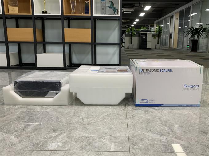 সর্বশেষ কোম্পানির খবর অতিস্বনক স্ক্যাল্পেল জেনারেটর প্যাকেজ | Surgsci অতিস্বনক স্ক্যাল্পেল সিস্টেম  9