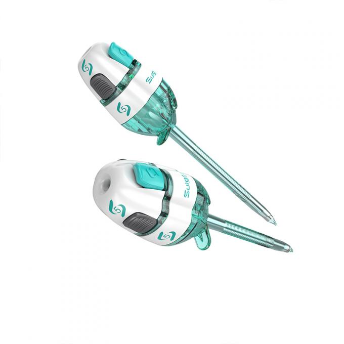 5 মিমি ডিসপোজেবল ল্যাপারোস্কোপিক ট্রোকার নন ভালভ ট্রোকার সিই চিহ্নিত 0