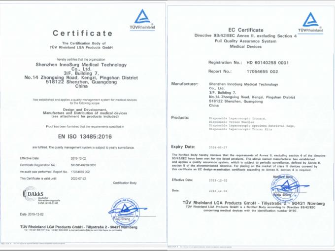 ক্লিপ আবেদনকারী এবং রিমুভার সহ ল্যাপারোস্কোপিক পলিমার লিগেশন ক্লিপ 8