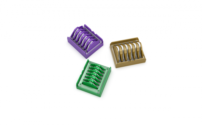 ক্লিপ আবেদনকারী এবং রিমুভার সহ ল্যাপারোস্কোপিক পলিমার লিগেশন ক্লিপ 0