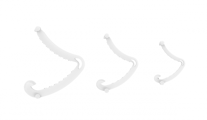 ল্যাপারোস্কোপিক ভাস্কুলার পলিমার লিগেশন ক্লিপস ডিসপোজেবল সার্জিক্যাল লিগেশন ক্লিপ 4