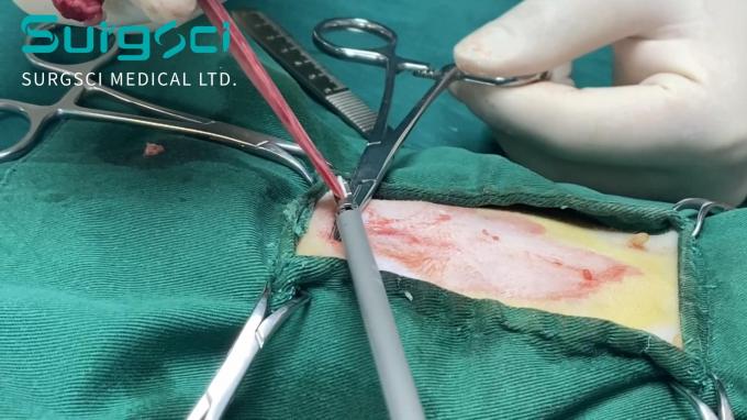 সর্বশেষ কোম্পানির খবর ভেসেল সিলিং এবং লিগেশনের জন্য অতিস্বনক ভেটেরিনারি স্ক্যাল্পেল | সার্জসি  0