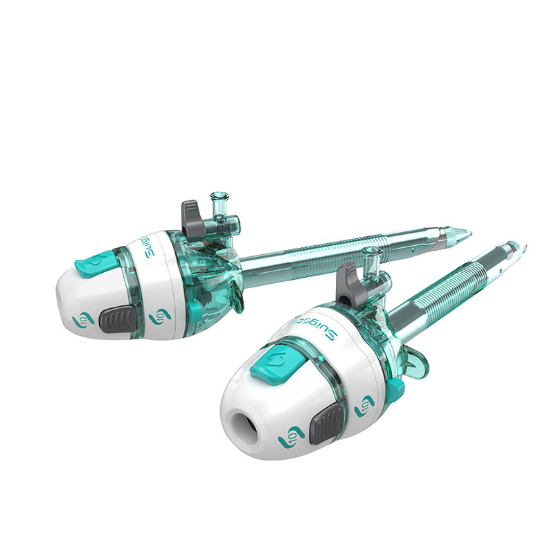 Surgsci Medical Ltd. সিই সার্টিফাইড অপটিকাল টিপ এককালীন ল্যাপারোস্কোপিক ট্রোকারস ল্যাপারোস্কোপিক সার্জারিগুলির জন্য